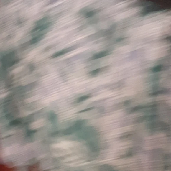 Ann Taylor Floral Green & White Dress - Picture 3 of 9